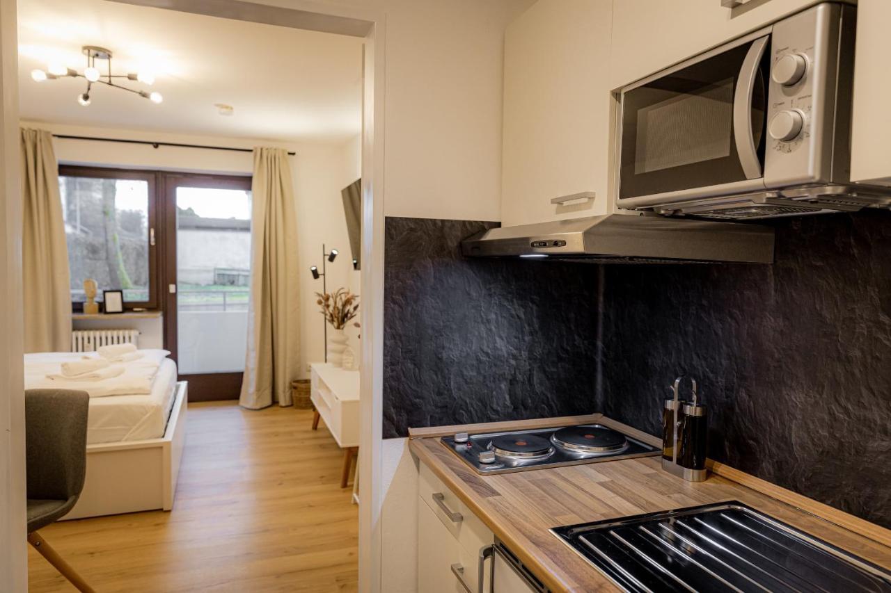 !Goldpath! Passau - Spitalhof I Modern I Wlan I Kueche I Balkon I Smarttv Mit Wipu Apartment Ngoại thất bức ảnh